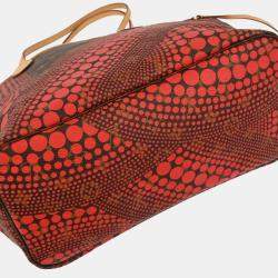 Pre Owned Louis Vuitton Monogram Waves Neverfull MM Tote Bag