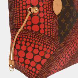 Pre Owned Louis Vuitton Monogram Waves Neverfull MM Tote Bag