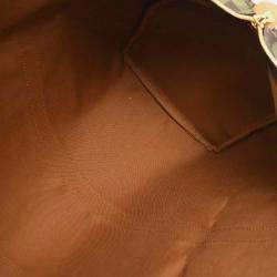 مملوكة مسبقًا Louis Vuitton Khaki Monogram Graffiti Keepall 50 Duffle Bag