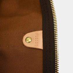 مملوكة مسبقًا Louis Vuitton Khaki Monogram Graffiti Keepall 50 Duffle Bag