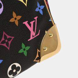 Pre Owned حقيبة لوي فيتون سبيدي 30 أحادية اللون متعددة الألوان سوداء