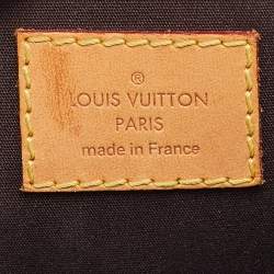 Pre Owned Louis Vuitton Amarante Monogram Vernis Alma PM Bag