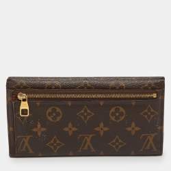 Pre Owned محفظة لويس فيتون أوريغامي طويلة كانفاس مونوغرامي