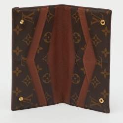 Pre Owned محفظة لويس فيتون أوريغامي طويلة كانفاس مونوغرامي