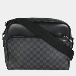 Pre Owned Louis Vuitton Damier Graphite Canvas Dayton PM