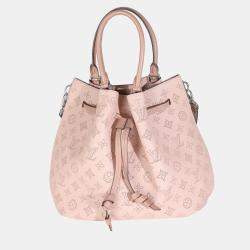 Pre Owned Louis Vuitton Magnolia Monogram Mahina Girolata