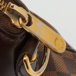 Pre Owned Louis Vuitton Damier Ebene Canvas Trevi PM Bag