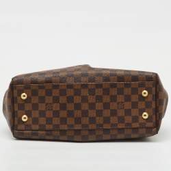 Pre Owned Louis Vuitton Damier Ebene Canvas Trevi PM Bag