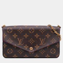 Pre Owned Louis Vuitton Monogram Pochette Felicie