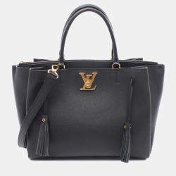 Pre Owned Louis Vuitton Leather Lockmeto Satchel