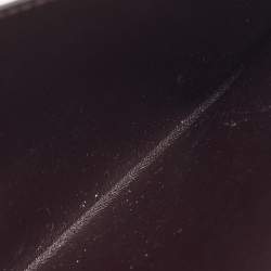 مملوكة مسبقًا Louis Vuitton Amarante Monogram Vernis Felicie Pochette Bag