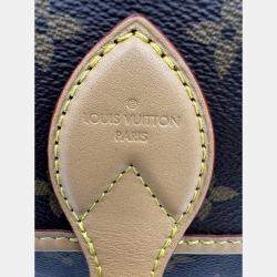 Pre Owned Louis Vuitton Diane PM Brown Monogram Canvas Shoulder Bag