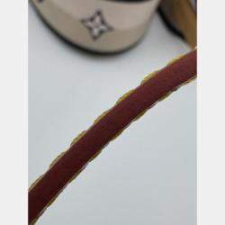 Pre Owned Louis Vuitton Diane PM Brown Monogram Canvas Shoulder Bag