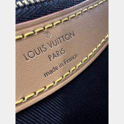 Pre Owned Louis Vuitton Diane PM Brown Monogram Canvas Shoulder Bag