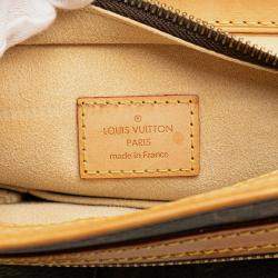 Pre Owned Louis Vuitton Brown Monogram Hudson GM