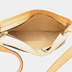 Pre Owned Louis Vuitton Brown Monogram Hudson GM