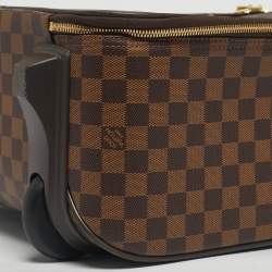 Pre Owned Louis Vuitton Damier Ebene Canvas Pegase 45 Luggage