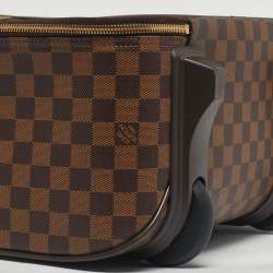 Pre Owned Louis Vuitton Damier Ebene Canvas Pegase 45 Luggage
