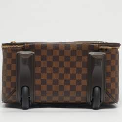 Pre Owned Louis Vuitton Damier Ebene Canvas Pegase 45 Luggage
