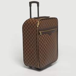Pre Owned Louis Vuitton Damier Ebene Canvas Pegase 45 Luggage