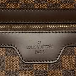 Pre Owned Louis Vuitton Damier Ebene Canvas Pegase 45 Luggage