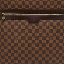 Pre Owned Louis Vuitton Damier Ebene Canvas Pegase 45 Luggage