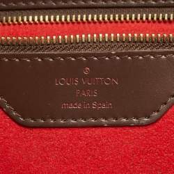 Pre Owned Louis Vuitton Damier Ebene Canvas Hampstead MM Bag