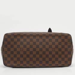 Pre Owned Louis Vuitton Damier Ebene Canvas Hampstead MM Bag