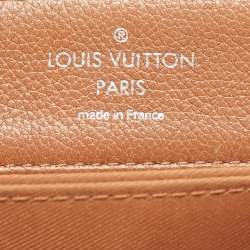 Pre Owned Louis Vuitton Brown Leather Lockme II Bag