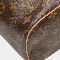 Pre Owned Louis Vuitton Brown Monogram Nice BB Vanity Case