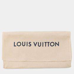 Pre Owned Louis Vuitton Zippy Wallet White Epi Leather