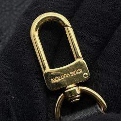 Pre Owned Louis Vuitton Mahina Noir Monogram Mahina Size L