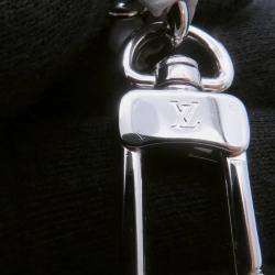 Pre Owned Louis Vuitton Lv X Yk Multi Pochette Accessoires Noir Monogram Empreinte Leather Infinity Dot