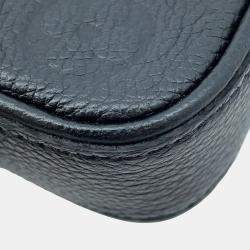 Pre Owned Louis Vuitton Easy Pouch Noir Monogram Empreinte Leather