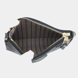 Pre Owned Louis Vuitton Easy Pouch Noir Monogram Empreinte Leather
