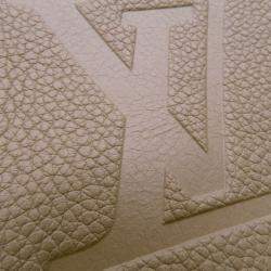 Pre Owned Louis Vuitton Speedy Bandouliere Tourterelle Monogram Empreinte Leather Size 25
