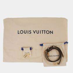 Pre Owned Louis Vuitton Speedy Bandouliere Tourterelle Monogram Empreinte Leather Size 25
