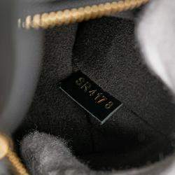Pre Owned Louis Vuitton Black Epi Love Lock Neonoe