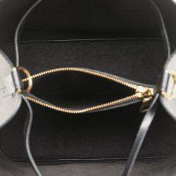 Pre Owned Louis Vuitton Black Epi Love Lock Neonoe
