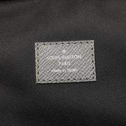 Pre Owned Louis Vuitton Grey Taiga Avenue Sling