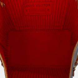 Pre Owned Louis Vuitton Brown Monogram Neverfull GM