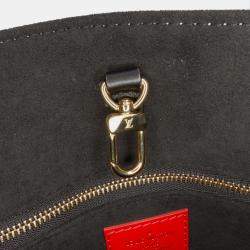 Pre Owned Louis Vuitton Beige Monogram Empreinte Giant Crafty Onthego GM