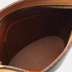 Pre Owned Louis Vuitton Brown Monogram Drouot
