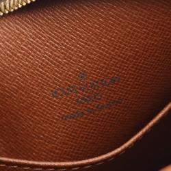 Pre Owned Louis Vuitton Brown Monogram Drouot