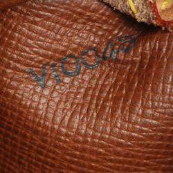 Pre Owned Louis Vuitton Brown Monogram Drouot