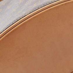 Pre Owned Louis Vuitton Brown Monogram Drouot
