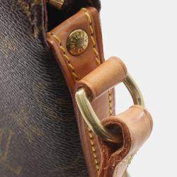 Pre Owned Louis Vuitton Brown Monogram Drouot