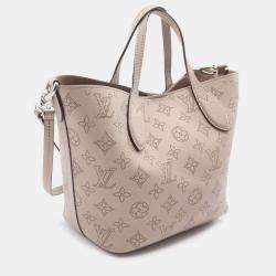 Pre Owned Louis Vuitton Beige Monogram Mahina Blossom PM