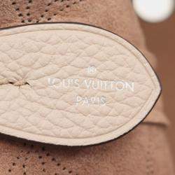 Pre Owned Louis Vuitton Beige Monogram Mahina Blossom PM