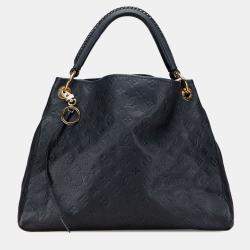 Pre Owned Louis Vuitton Navy Blue Monogram Empreinte Artsy MM